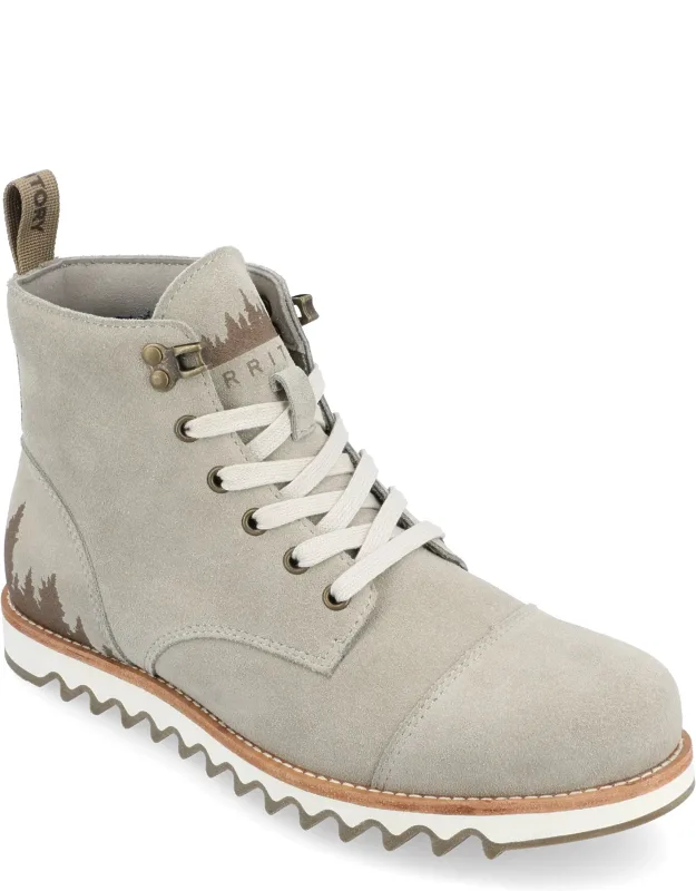 Territory Zion Water Resistant Lace-up Boot With Durable Eva/rubber Sole And 6 Mm Tru Comfort Foam Insole