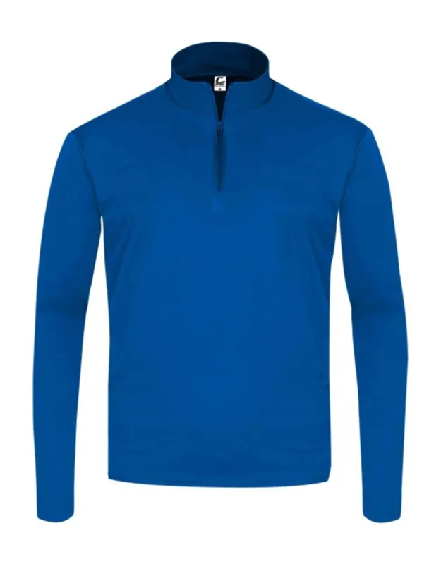 C2 Sport Quarter-zip Pullover, Moisture Management Fabric, Antimicrobial Performance