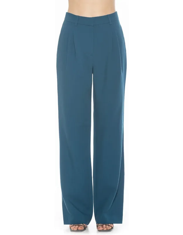 Ellie Pant - High Waisted, Wide Leg