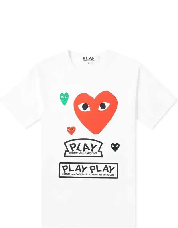 T-shirt With Short-sleeved And 100% Cotton