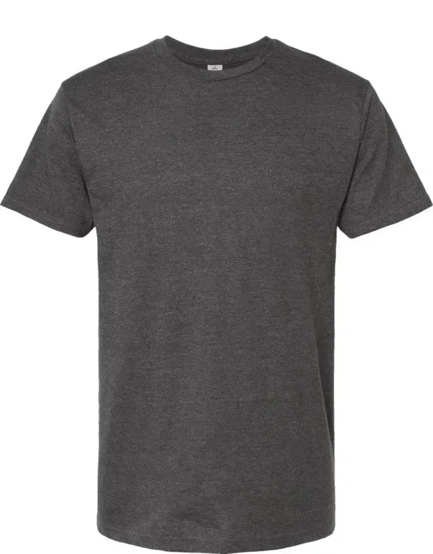Jersey T-shirt With Reactive-dyed Color And Pre-washed Fabric