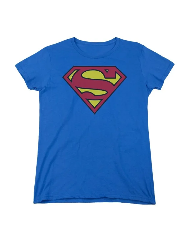 Superman Classic Logo Short Sleeve Tee