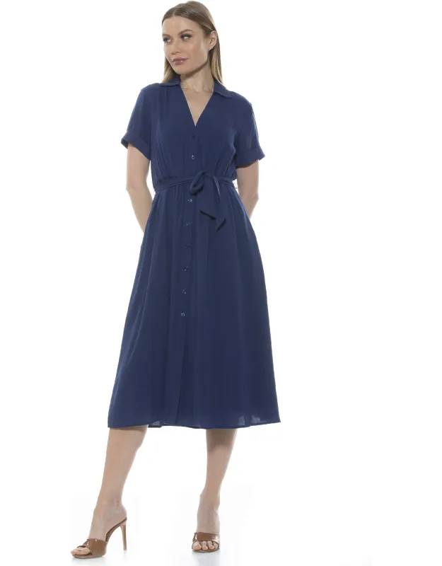 Liv Dress - 100% Rayon Lining, Hand Wash
