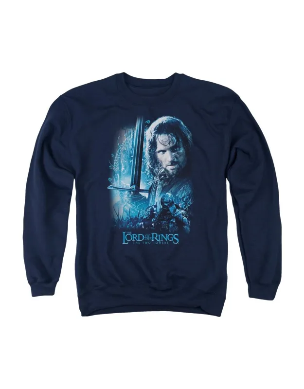Lord Of The Rings King In The Making Crewneck Sweatshirt