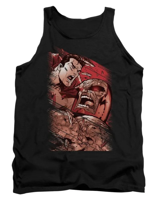 Superman Supes Vs Darkseid Tank Top