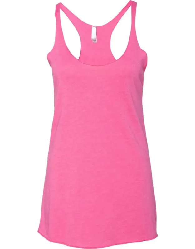 Triblend Racerback Tank
