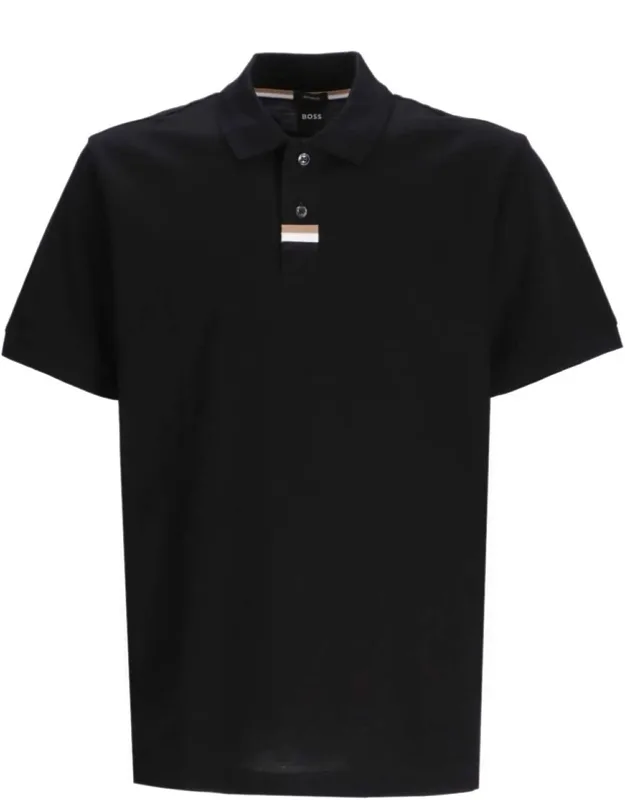 Pique Cotton Short Sleeve Polo T-shirt