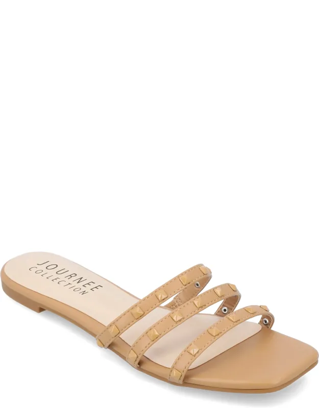 Camarie Sandal With Block Heel And Tru Comfort Foam™