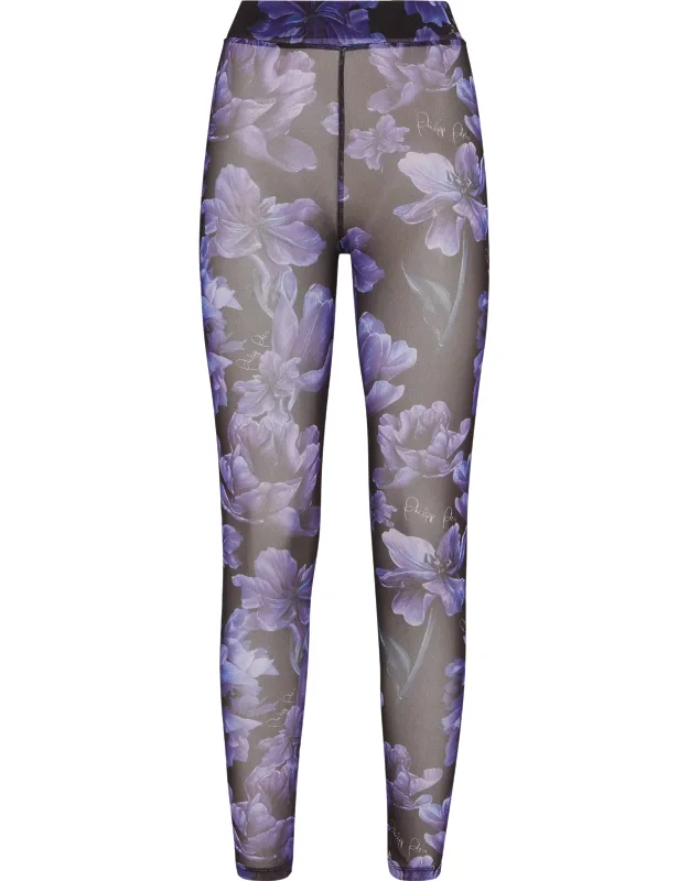 Leggings With Flowers
