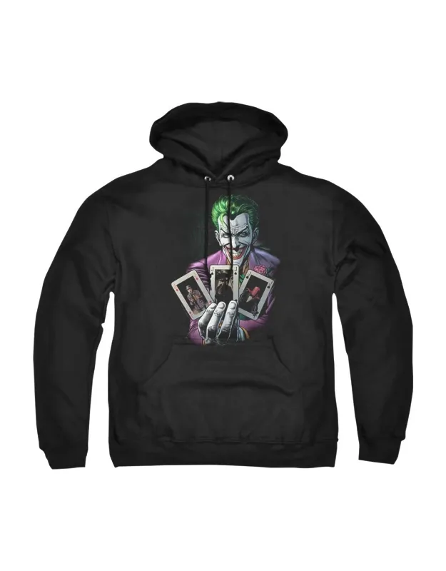 3 Of A Kind Pullover Hoodie