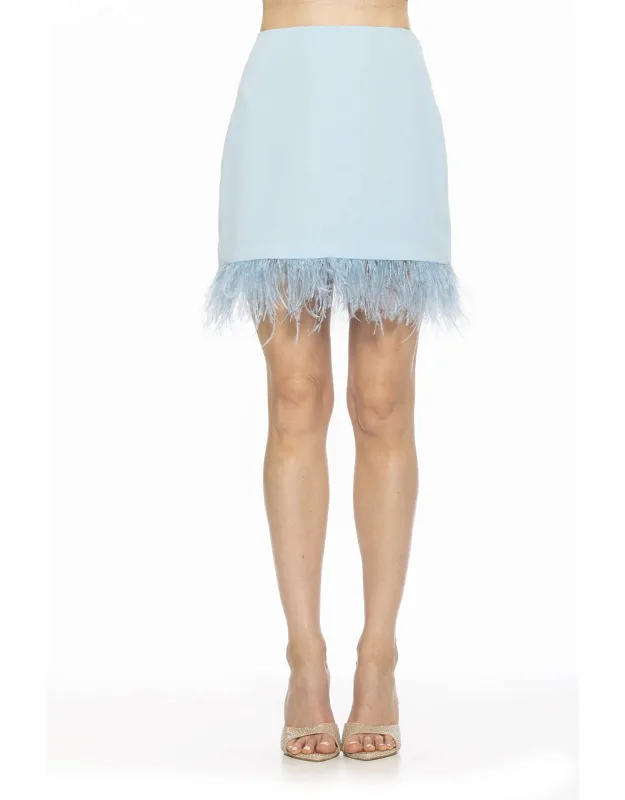 Floral Skirt Mini Skirt