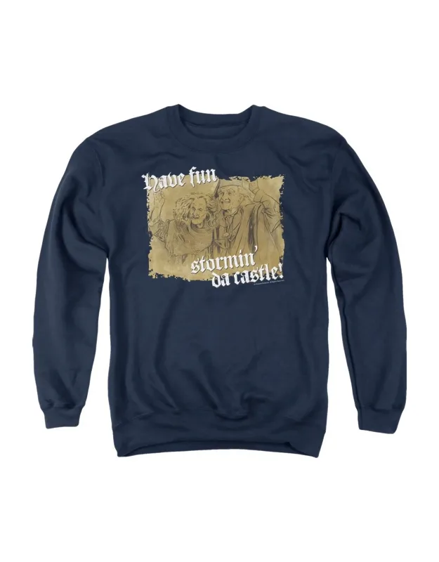 Princess Bride Stormin Da Castle Crewneck Sweatshirt