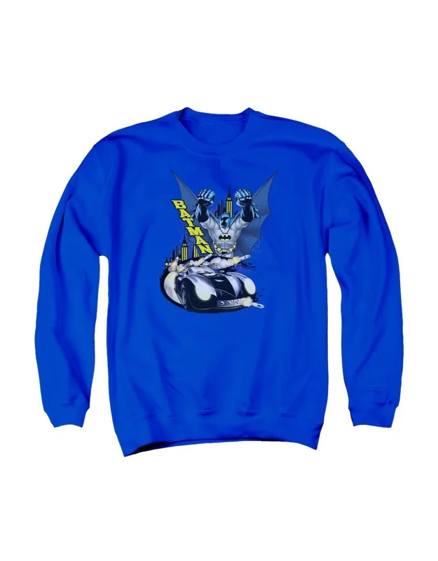 Batman By Air & By Land Crewneck Sweatshirt