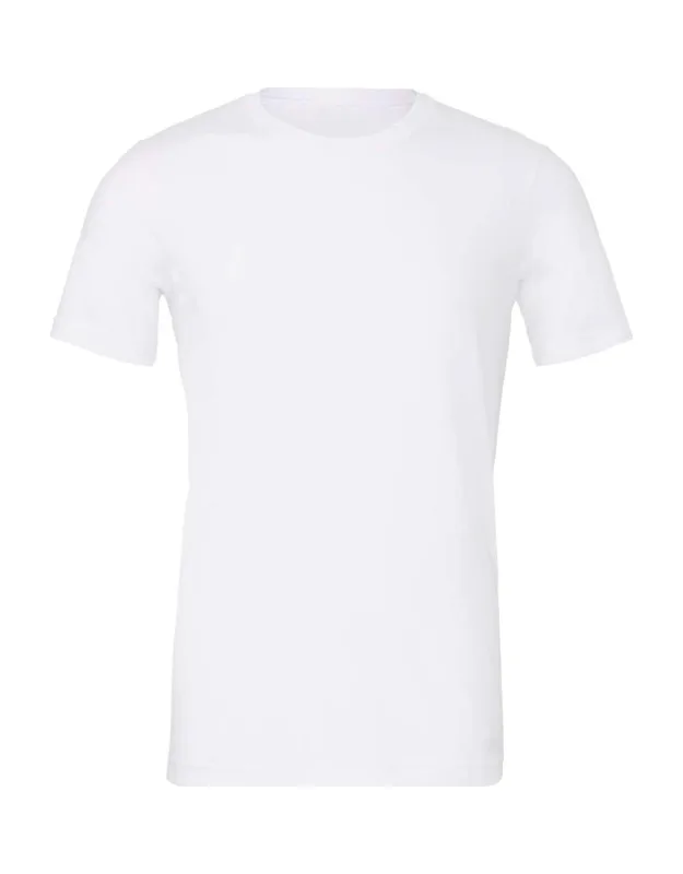 Bella + Canvas Cvc Jersey Tee 4.2 Oz. And 52/48 Airlume Combed Cotton/polyester