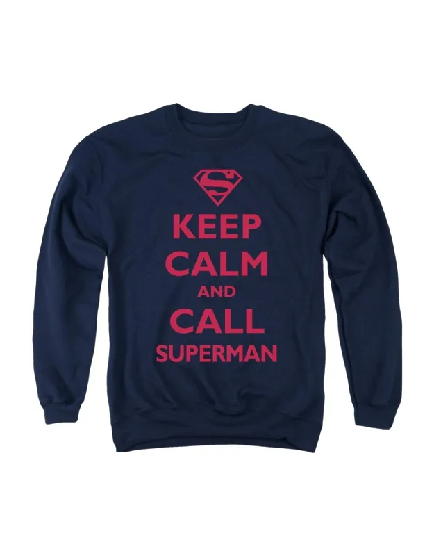 Superman Call Crewneck Sweatshirt