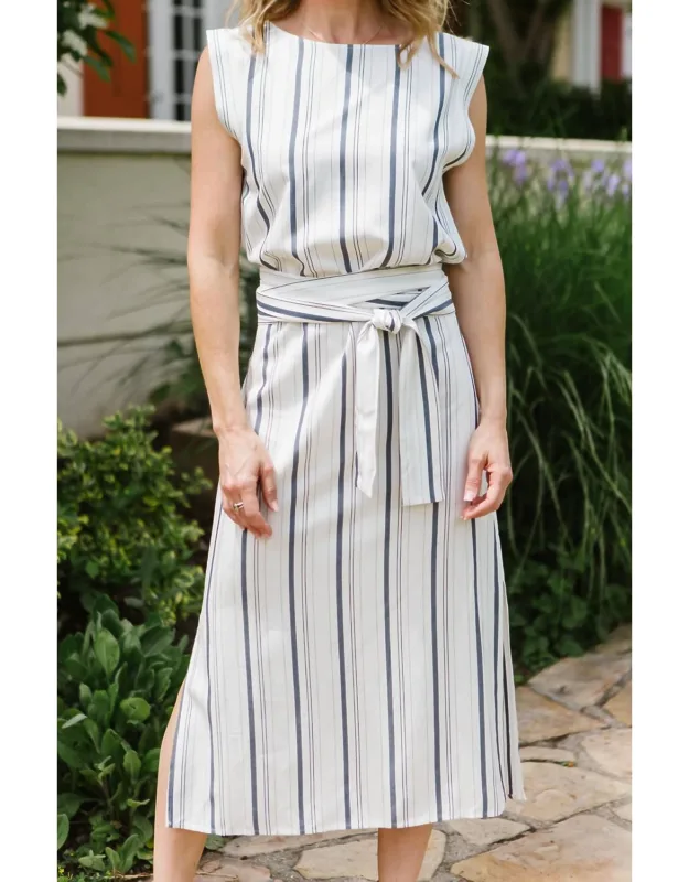 Tie Shirt Dress