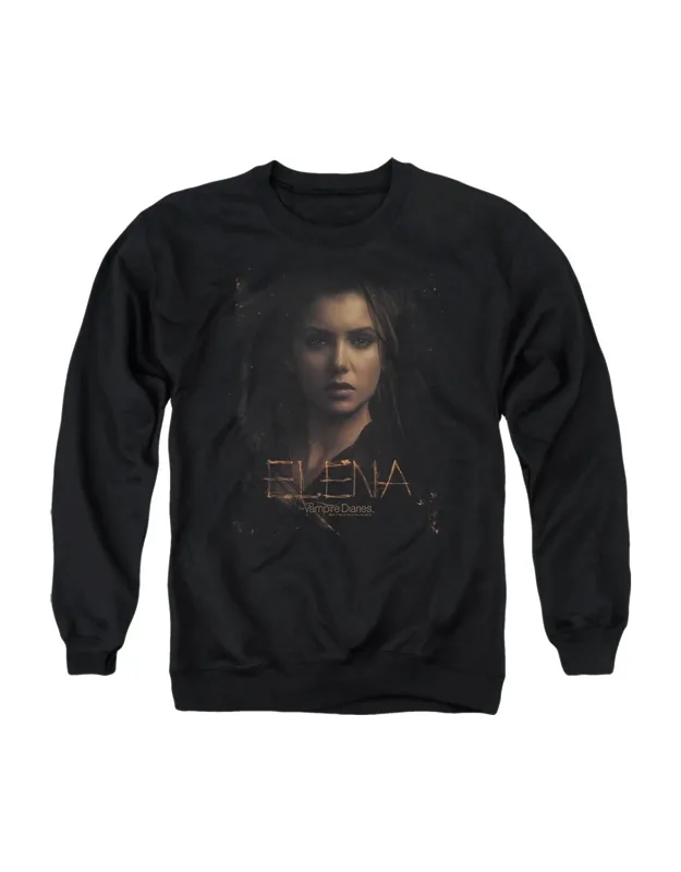 Vampire Diaries Elena Crewneck Sweatshirt, Stylish For Everyday Wear