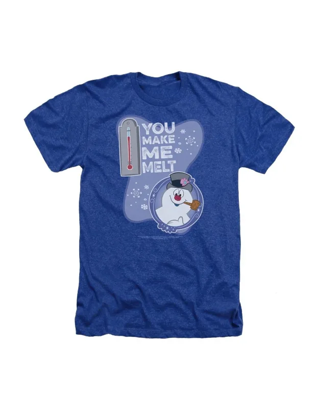 Frosty The Snowman Melt Tee