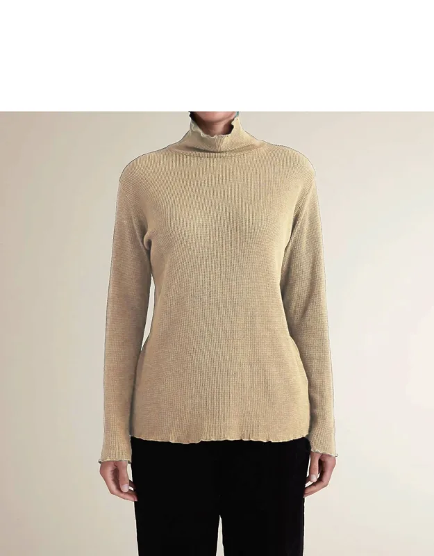 Turtleneck Top