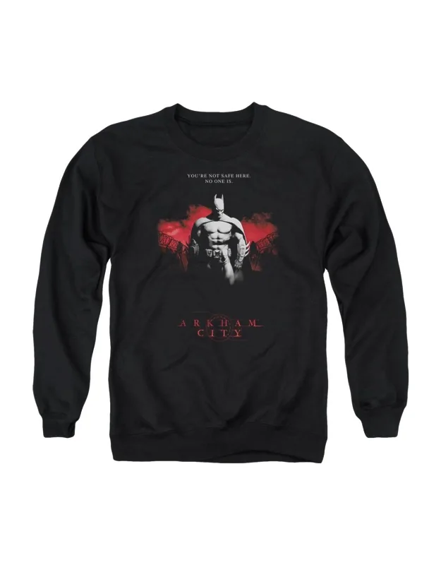 Batman Arkham City Standing Strong Crewneck Sweatshirt