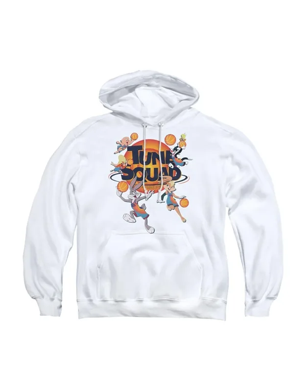 Space Jam 2 Tune Squad Group Adult Pull Over Hoodie / Hooded Sweatshirt