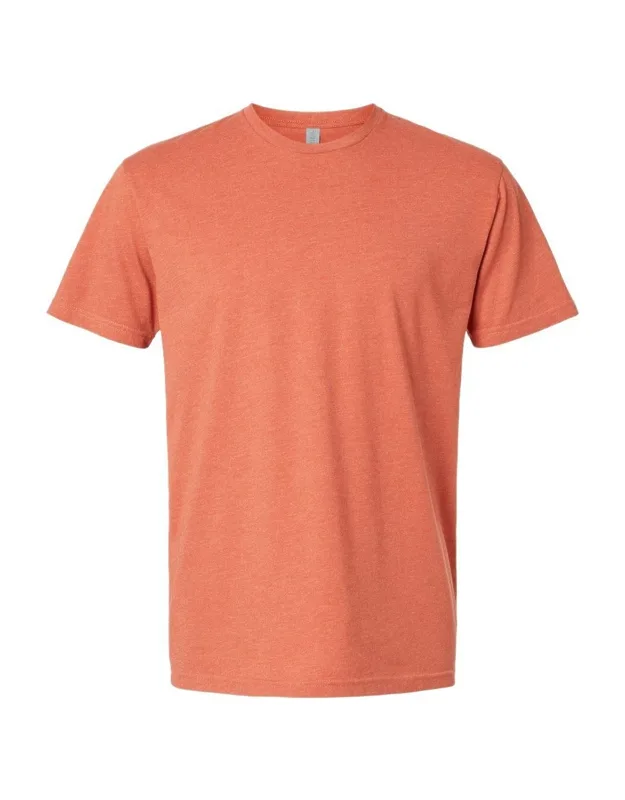 Next Level Cvc T-shirt 4.3 Oz./yd, 60/40 Combed Ringspun Cotton/polyester, Fabric Laundered