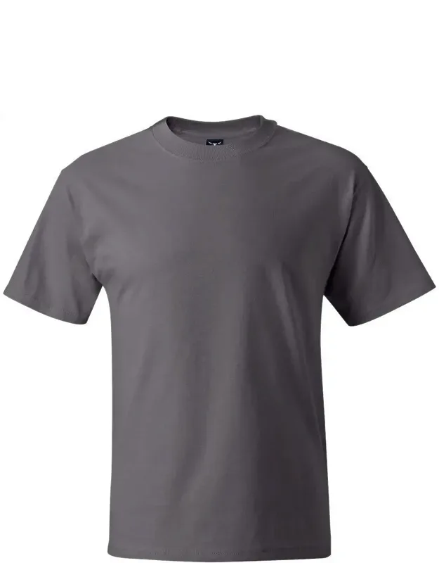 Hanes Beefy-t 6.1 Oz./yd, Pre-shrunk 100% Ringspun Cotton