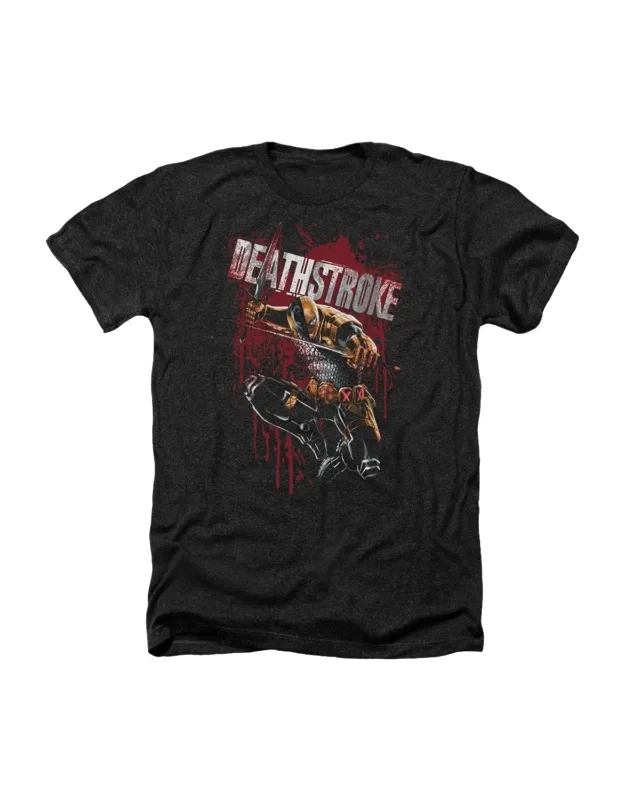 Justice League Of America Blood Splattered Tee