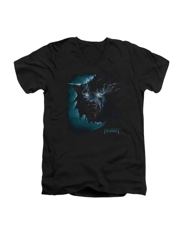 The Hobbit Warg V Neck T-shirt