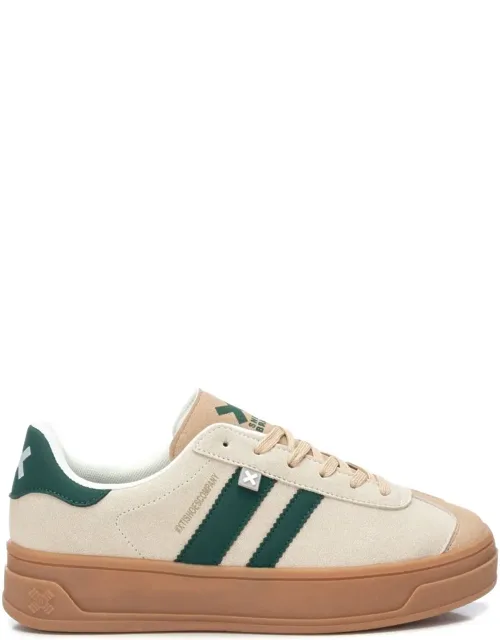 Xti Casual Suede Sneakers Comfort Lightweight Soles