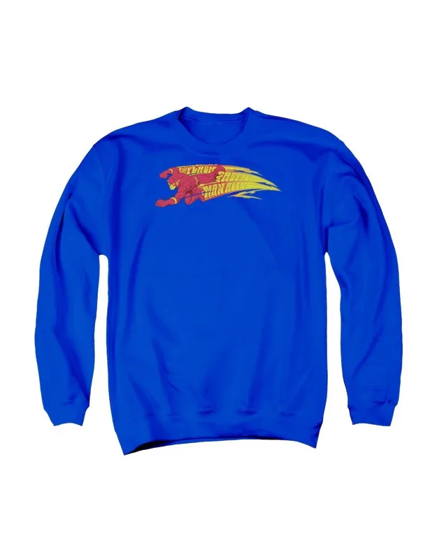 Flash Fastest Man Alive Crewneck Sweatshirt