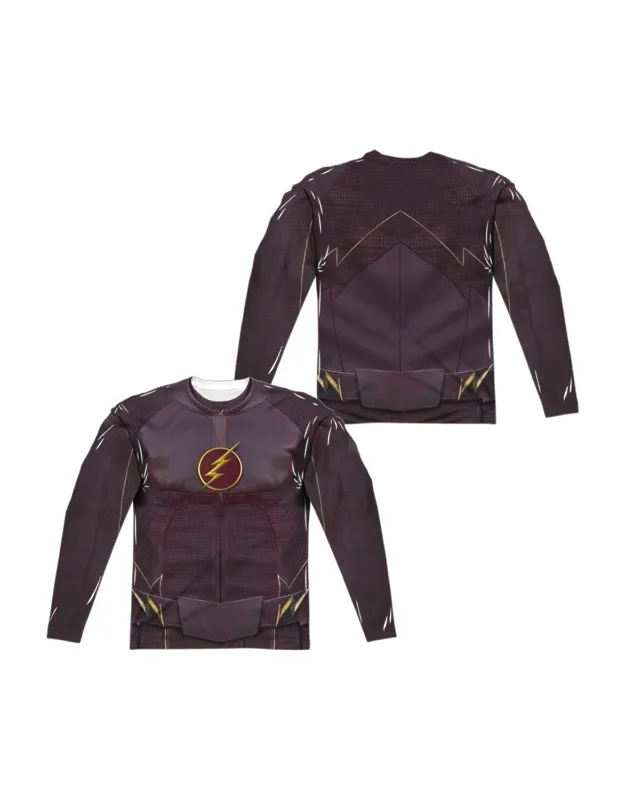 Flash Uniform Long Sleeve Crew Tee