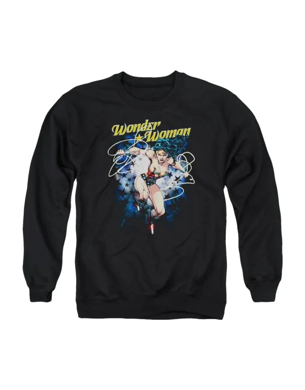 Justice League Of America Starburst Sweatshirt