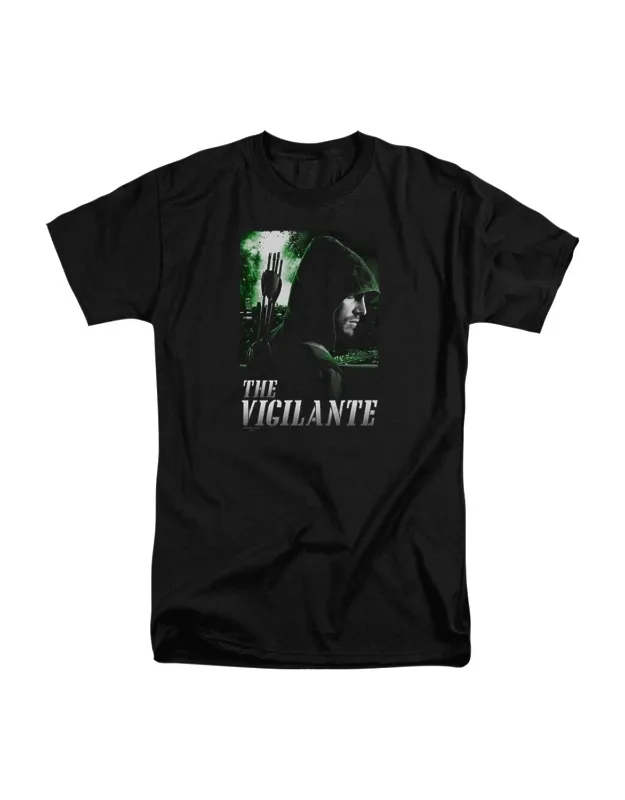 Arrow Star City Defender Short Sleeve Adult Tall Tee Stylish, Easy To Wear
