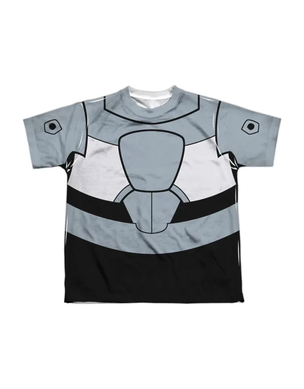 Cyborg Uniform Short Sleeve Poly Crew Tee - Stylish For Everyday Wear