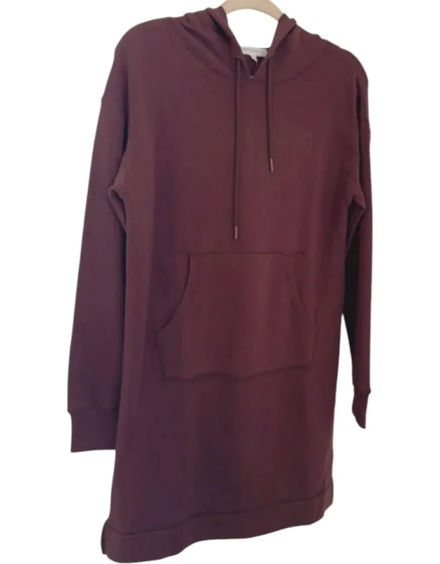 Hooded Sweatshirt Dress