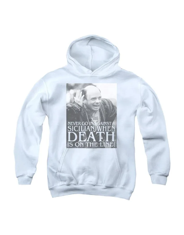 Princess Bride Sicilian Youth Pull Over Hoodie, Stylish For Everyday Wear