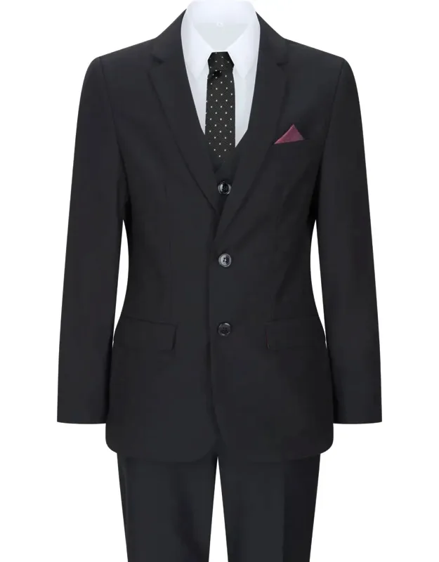 3 Piece Suit Classic Wedding