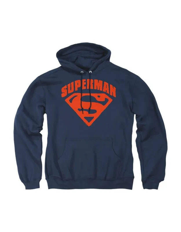 Superman Super Shield Hoodie - Stylish Everyday Wear
