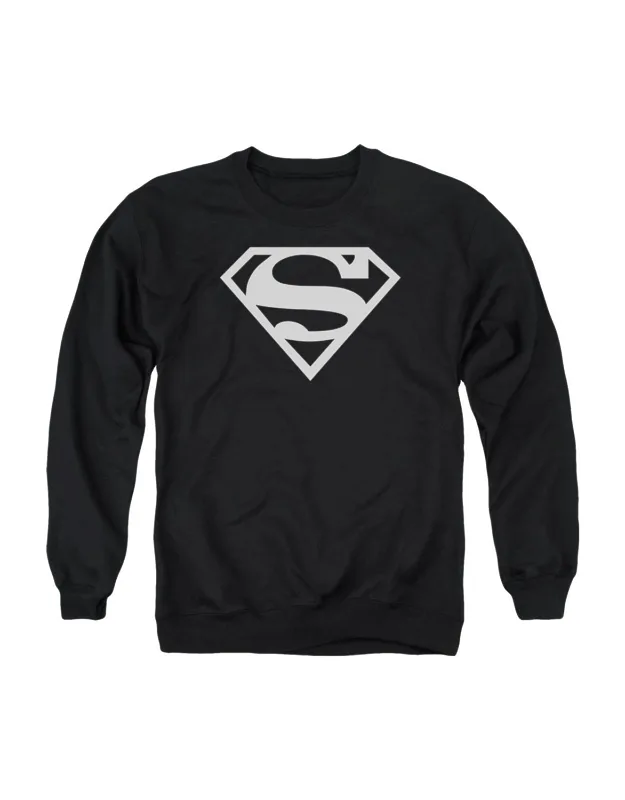 Superman Logo Crewneck Sweatshirt