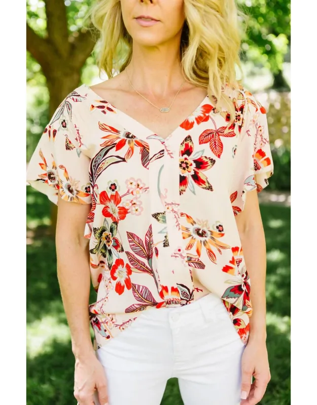 Countryside Shell Blouse