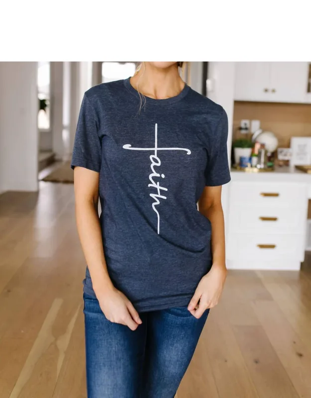 Vertical Faith Graphic Tee