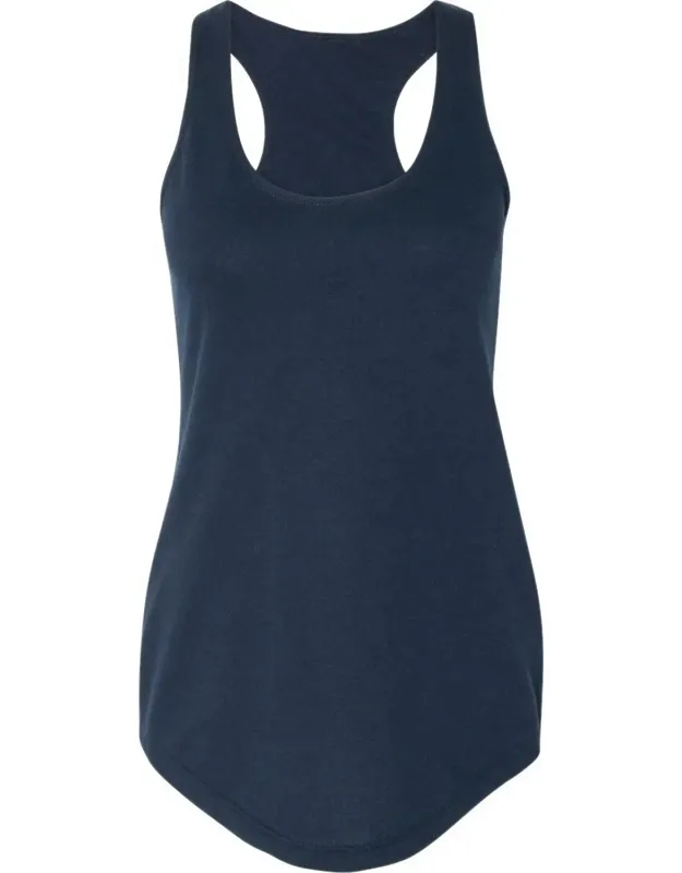 Next Level Lightweight French Terry Racerback Tank, Fabric Laundered, Satin Label