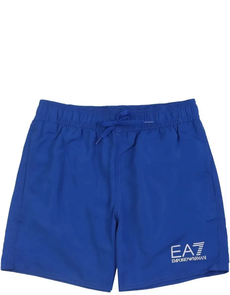 Swim Shorts With Soft Mesh Lining And Drawstring Waistband