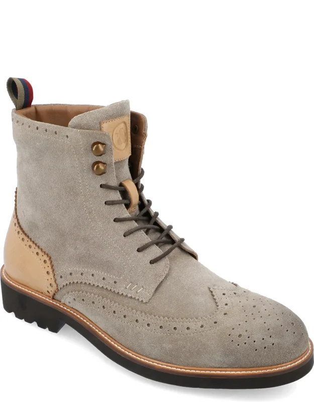 Welch Wingtip Ankle Boot