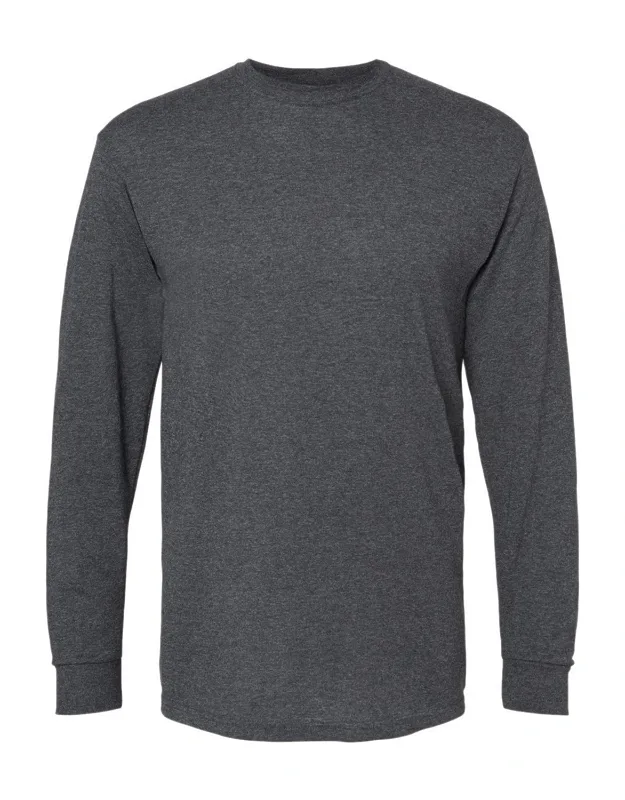 Gold Soft Touch Long Sleeve T-shirt