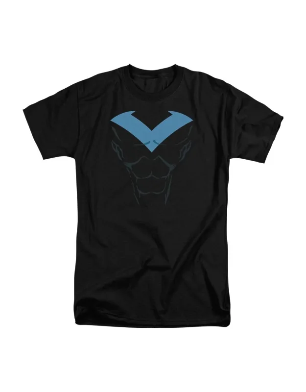 Batman Nightwing Costume Short Sleeve Tee