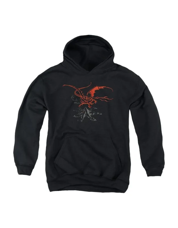 The Hobbit Smaug Pullover Hoodie