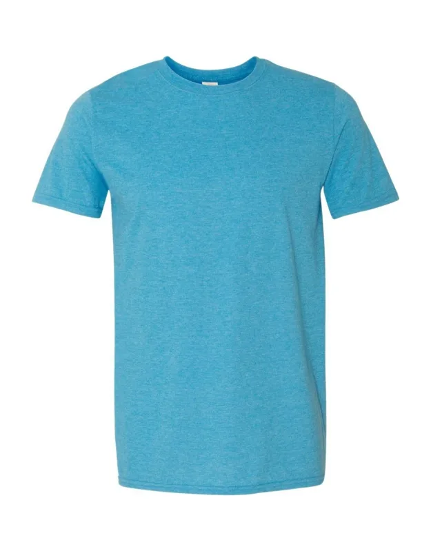 Gildan Softstyle T-shirt, 100% Ring Spun Cotton, Modern Classic Fit