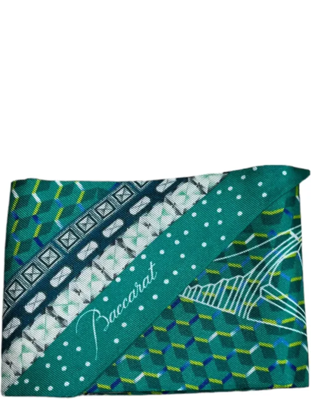 Louxor Twill Silk Band Scarf